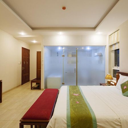 Ngan Ha Hotel Long Bien Hanoj Exteriér fotografie