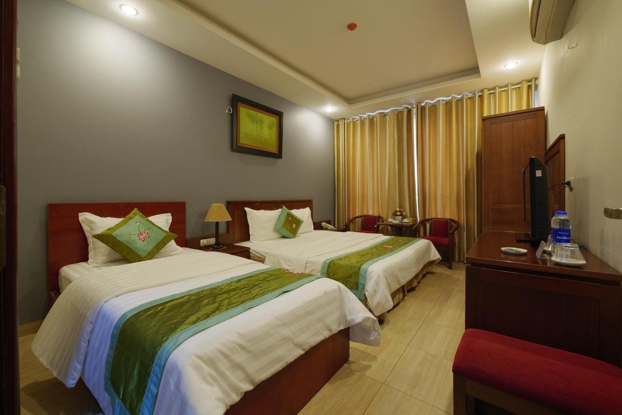 Ngan Ha Hotel Long Bien Hanoj Exteriér fotografie