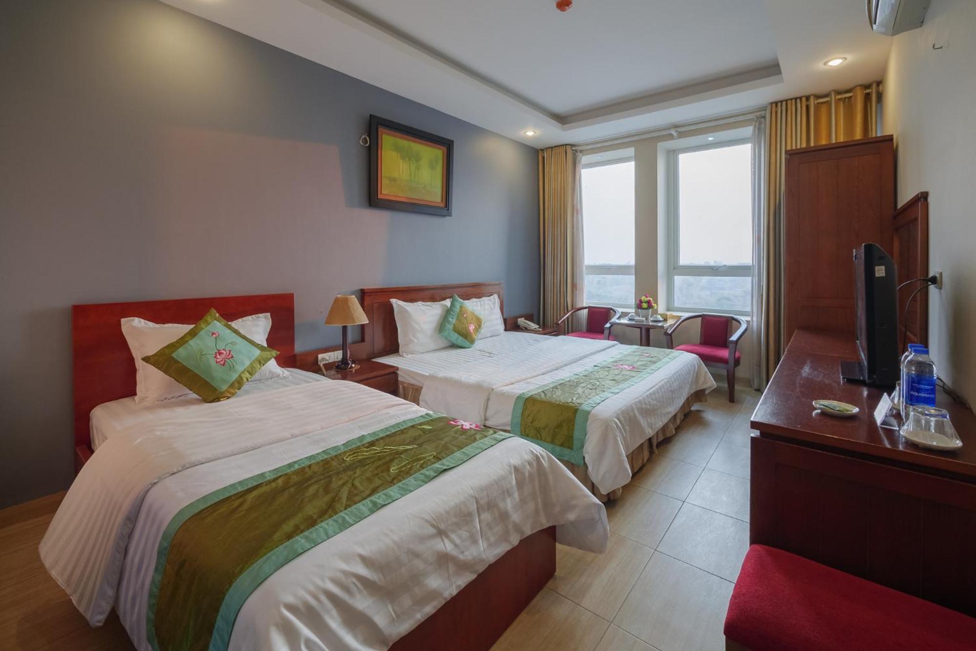 Ngan Ha Hotel Long Bien Hanoj Exteriér fotografie