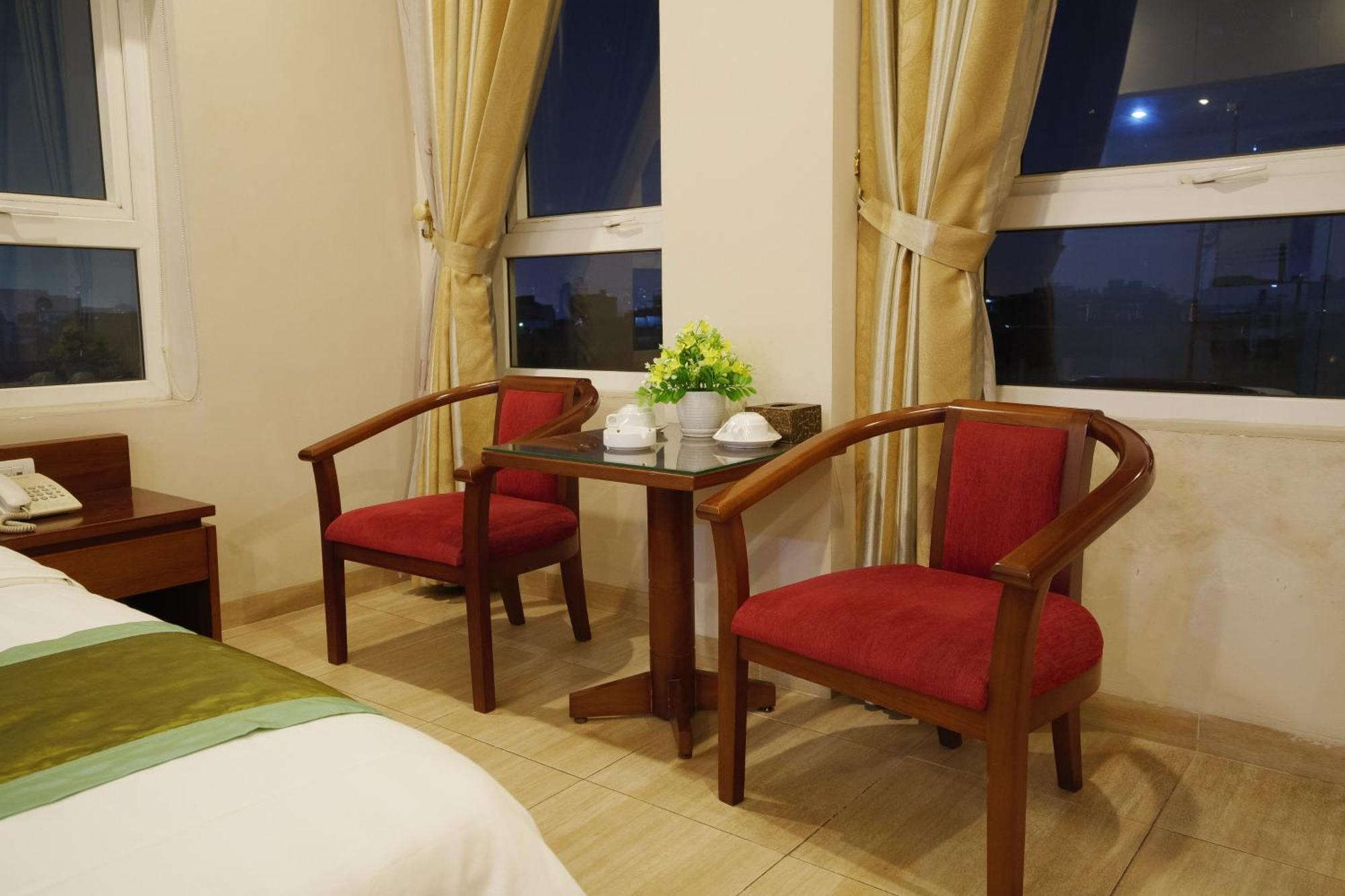 Ngan Ha Hotel Long Bien Hanoj Exteriér fotografie