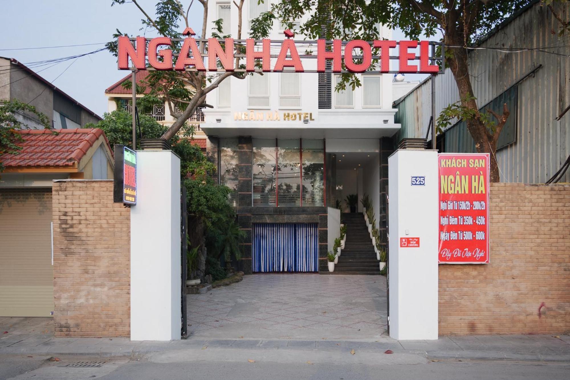 Ngan Ha Hotel Long Bien Hanoj Exteriér fotografie