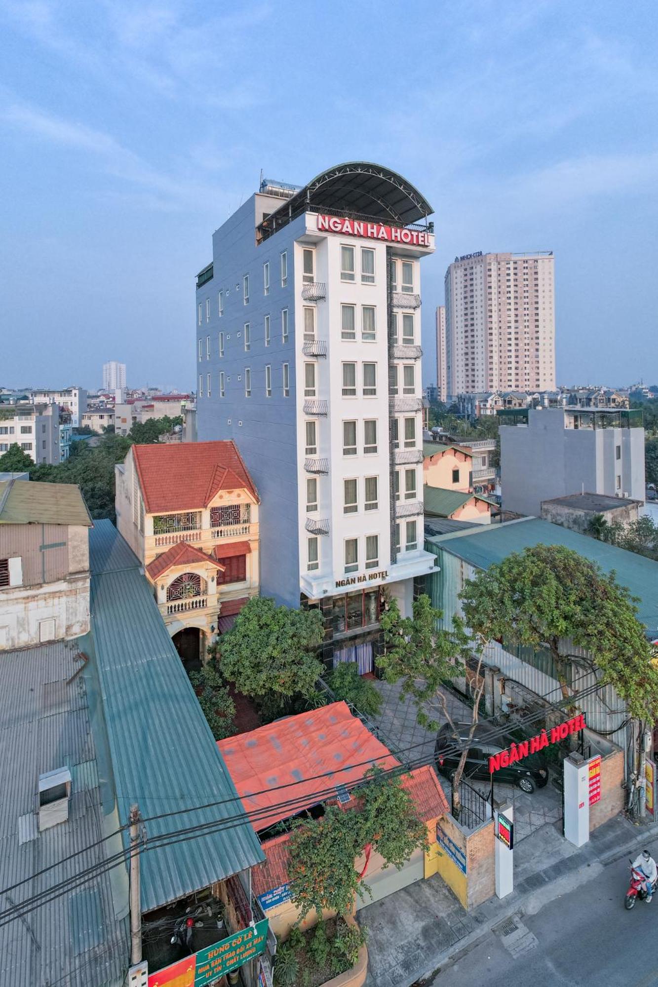 Ngan Ha Hotel Long Bien Hanoj Exteriér fotografie