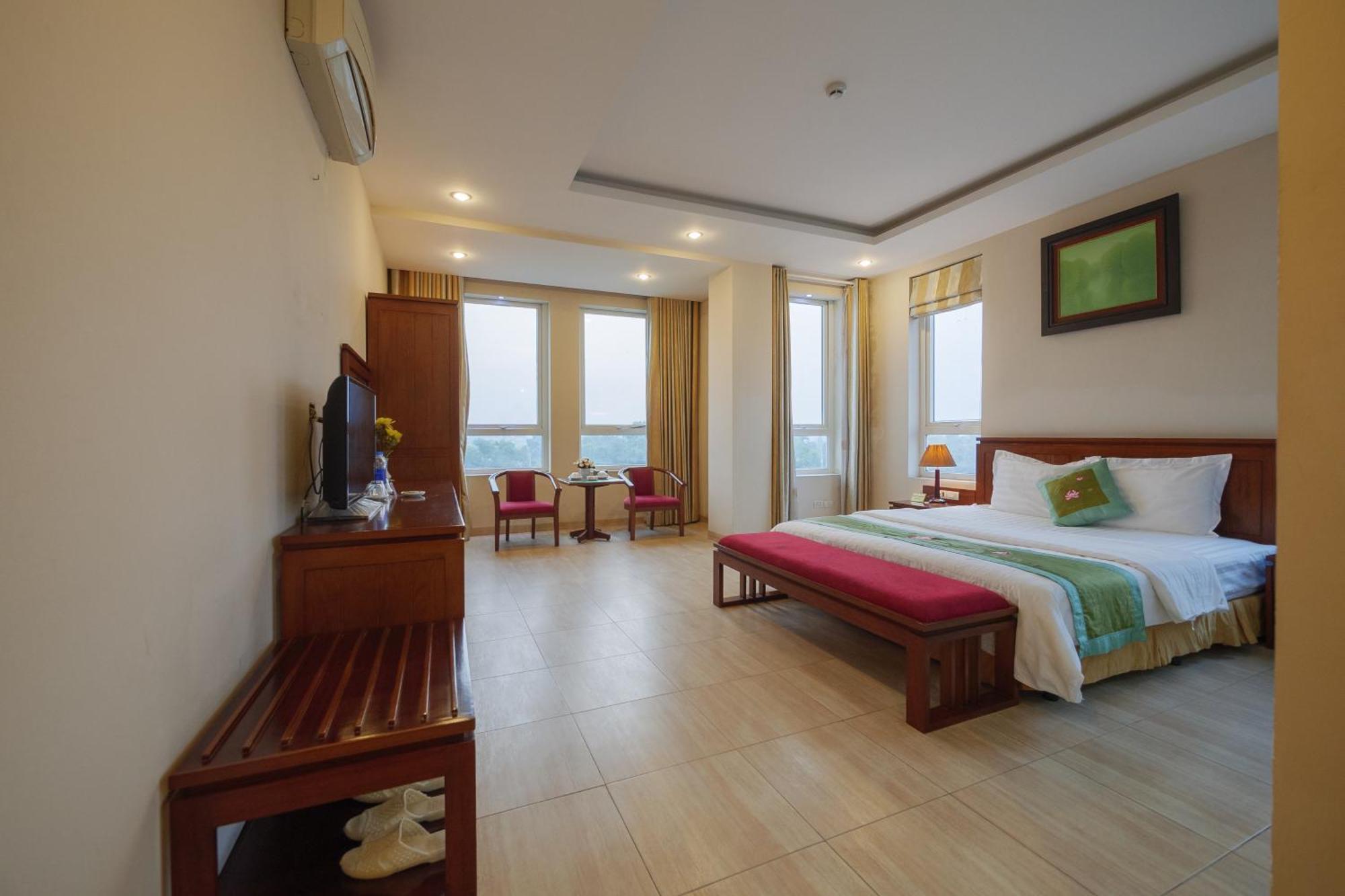Ngan Ha Hotel Long Bien Hanoj Exteriér fotografie