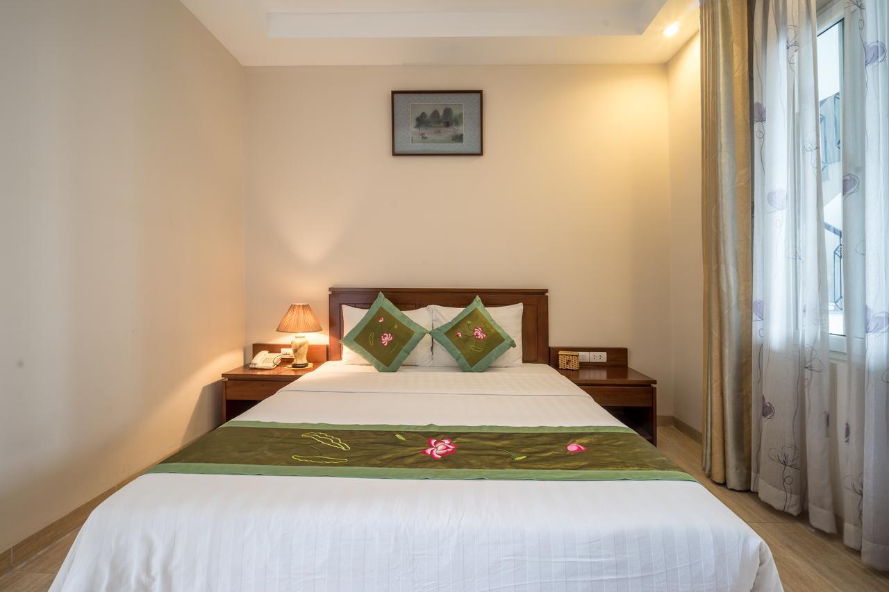 Ngan Ha Hotel Long Bien Hanoj Exteriér fotografie