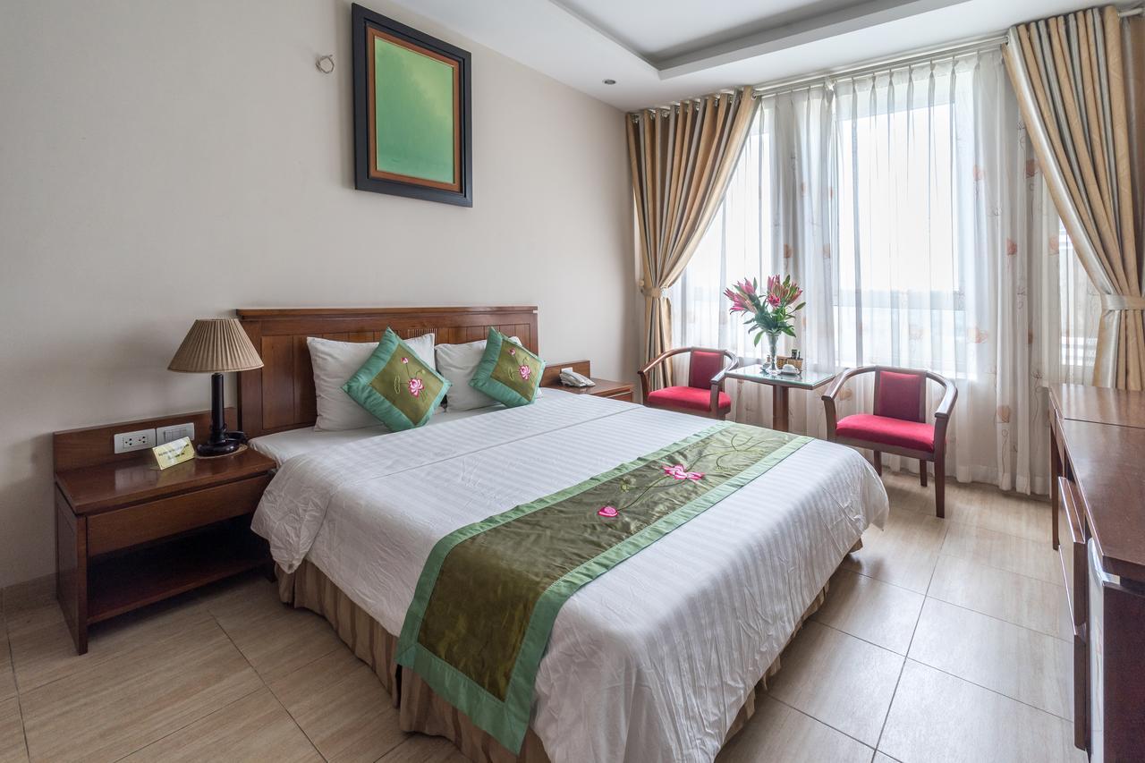 Ngan Ha Hotel Long Bien Hanoj Exteriér fotografie