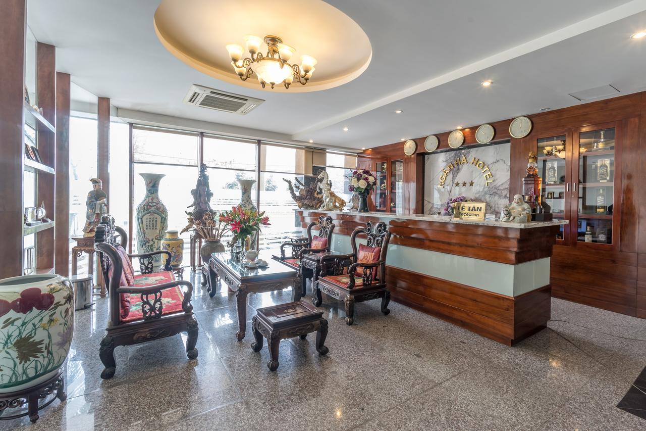 Ngan Ha Hotel Long Bien Hanoj Exteriér fotografie