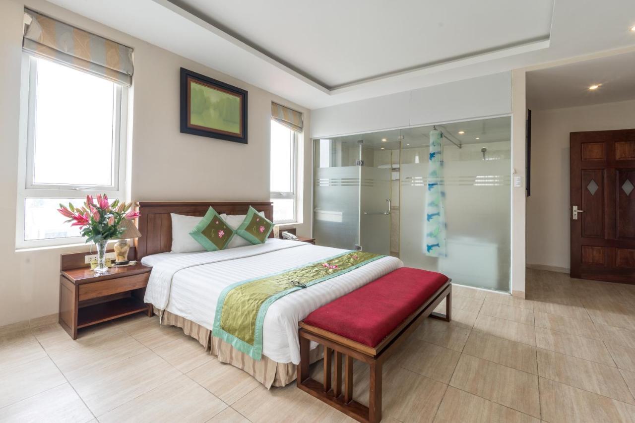 Ngan Ha Hotel Long Bien Hanoj Exteriér fotografie