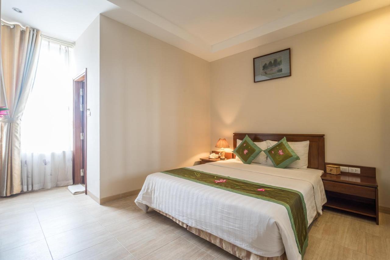 Ngan Ha Hotel Long Bien Hanoj Exteriér fotografie