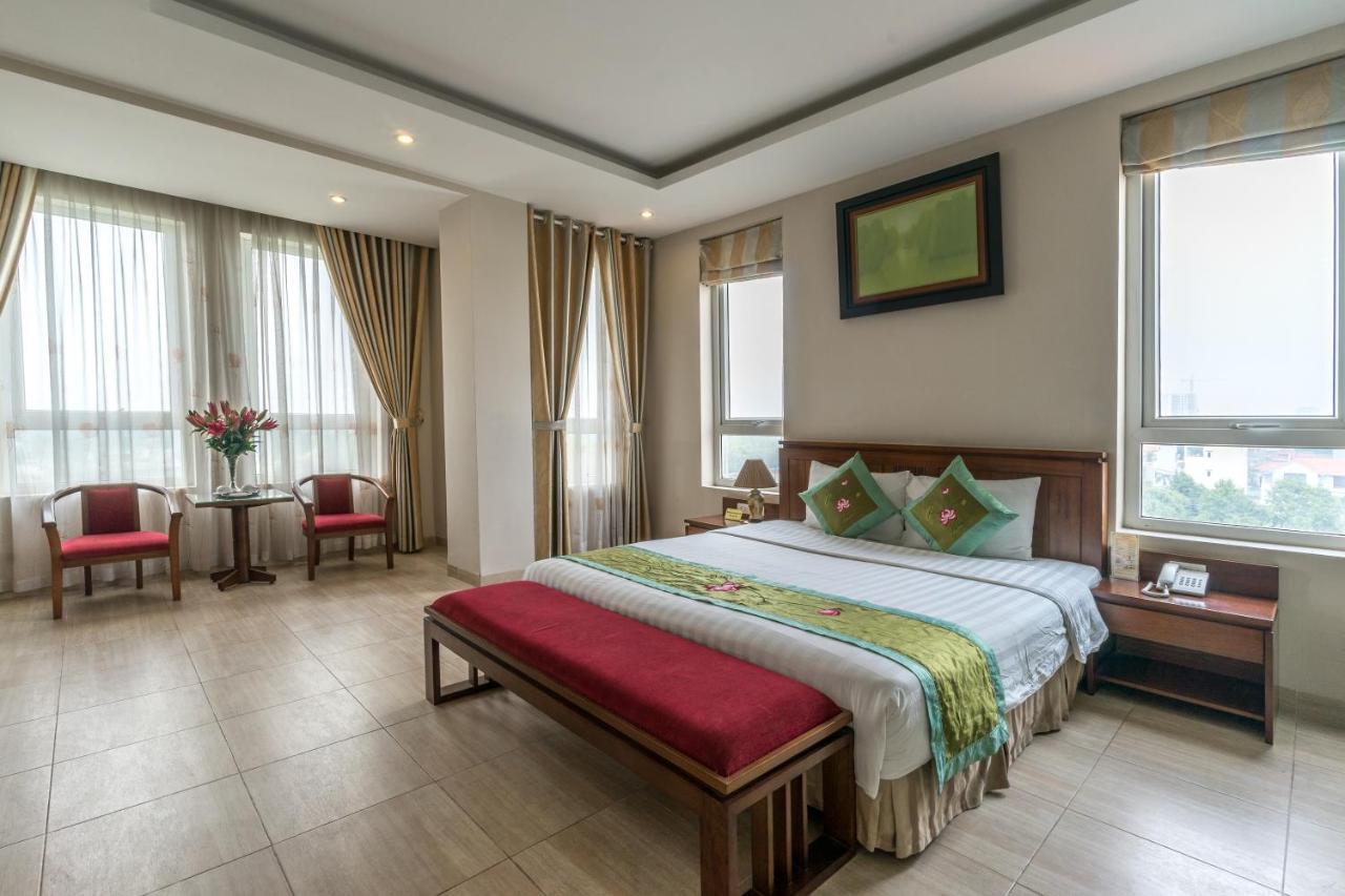 Ngan Ha Hotel Long Bien Hanoj Exteriér fotografie